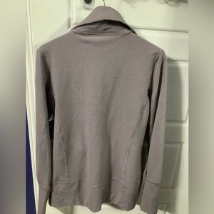 Lululemon wide collar zip up size 12